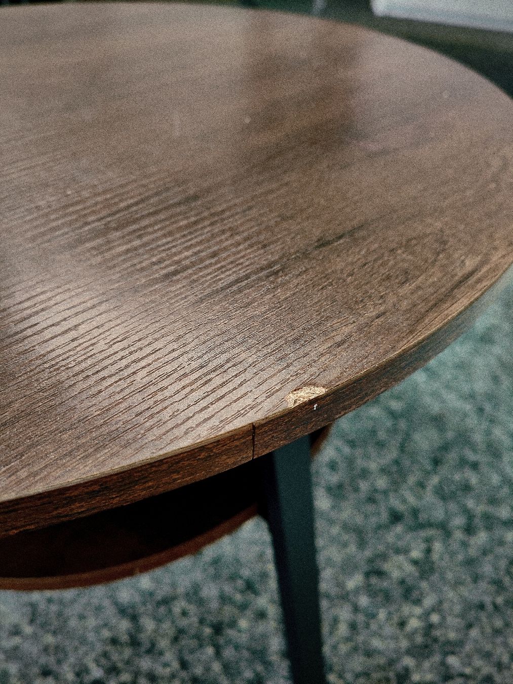 Tavoli: neben Tisch Coffee Wohnzimmer Nussbaum optik – Usato da Zürich venduto da sam_d7yr 2