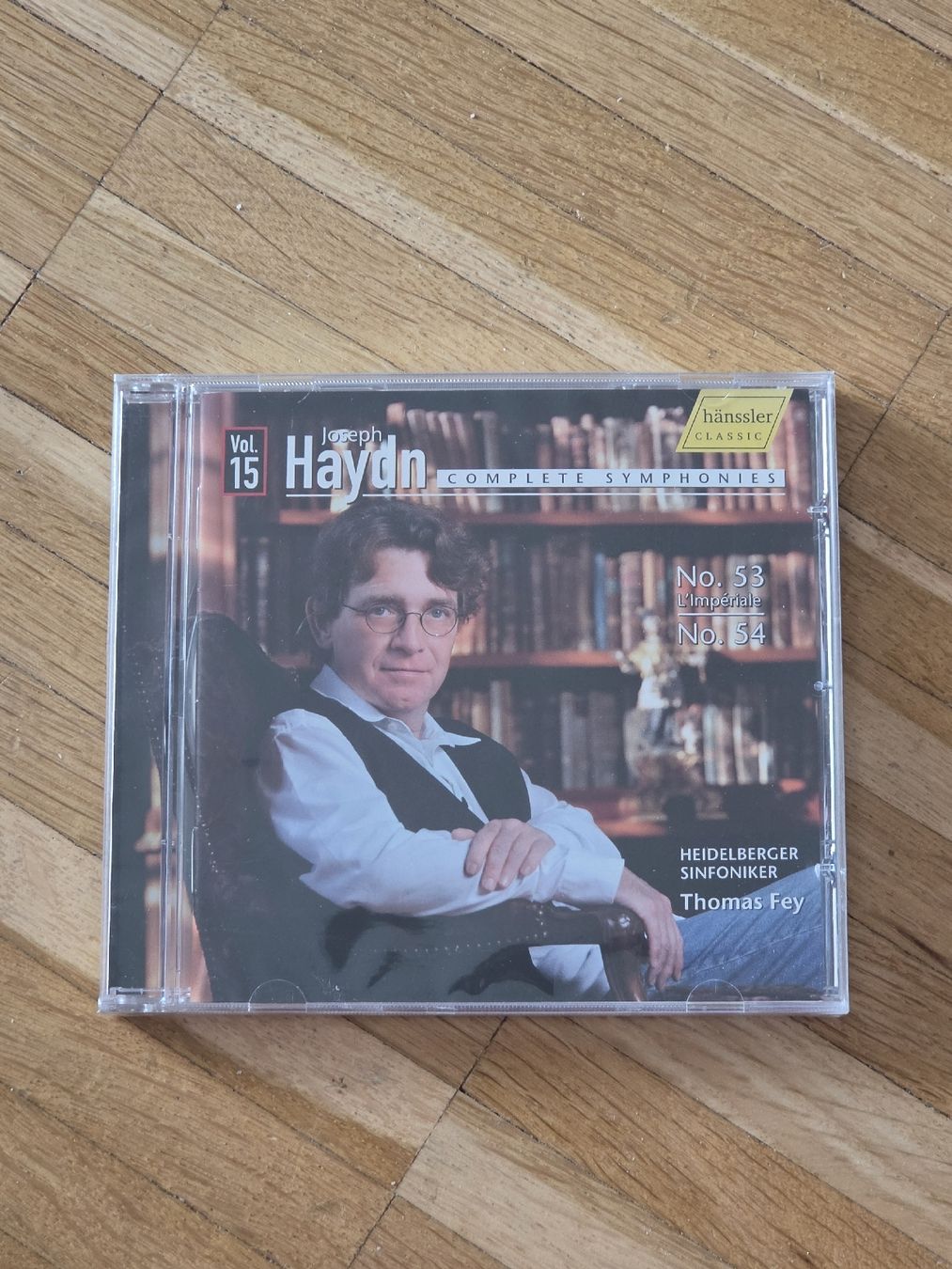 CD: Neue CD: Haydn Complete Symphonies Vol. 15 – Nuovo e nell'imballaggio originale da Aesch BL venduto da immon