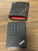 Lenovo ThinkPad USB 3.0 Secure 1TB Hard Drive mit Hülle