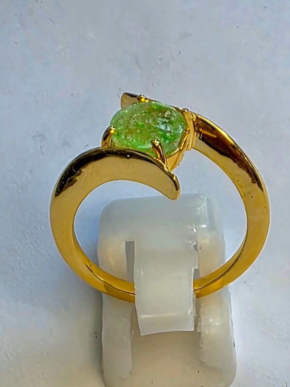 Bagues: Designer Ring mit Smaragd 59 – Neuf (Voir description) à Zürich par benedikt12 2