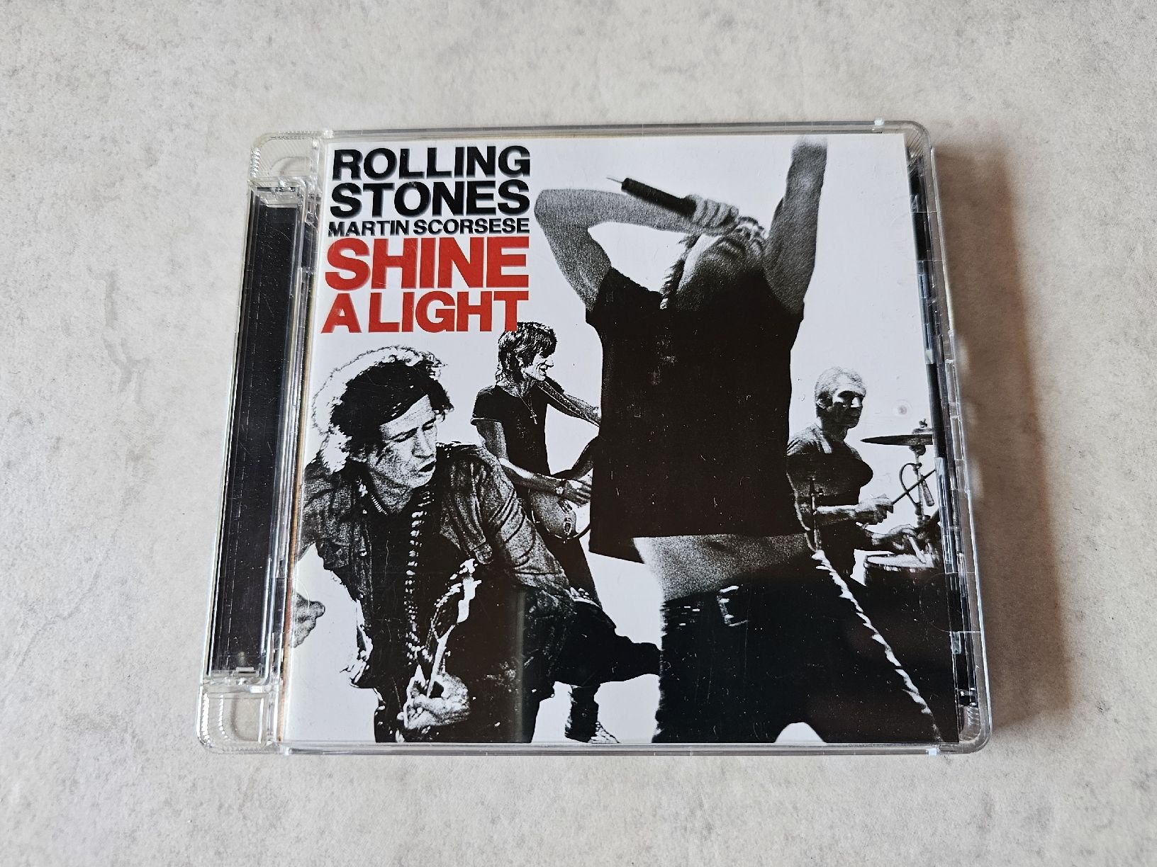 Rolling Stones Shine A Light (Martin Scorsese) / 2 CD #39 s (Gebraucht