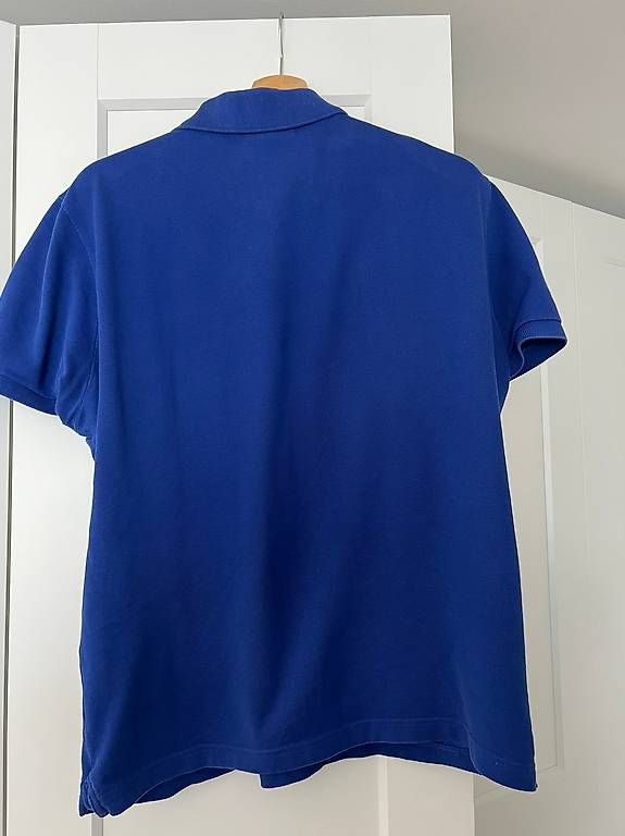 Lacoste Polo-Shirts: Lacoste Polo marine – Gebraucht aus Baar von Goemon