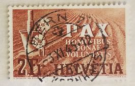 MA509) 271, PAX Spaten, Blumen Vollstempel Kt. 200.-