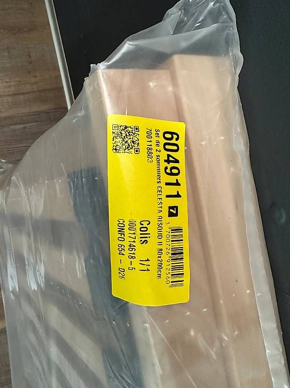 Reti a doghe: 2x Lattenrost Doppelpack CELESTA RISOUD II natürliches holz – Usato da Wattenwil venduto da malvinportner 2