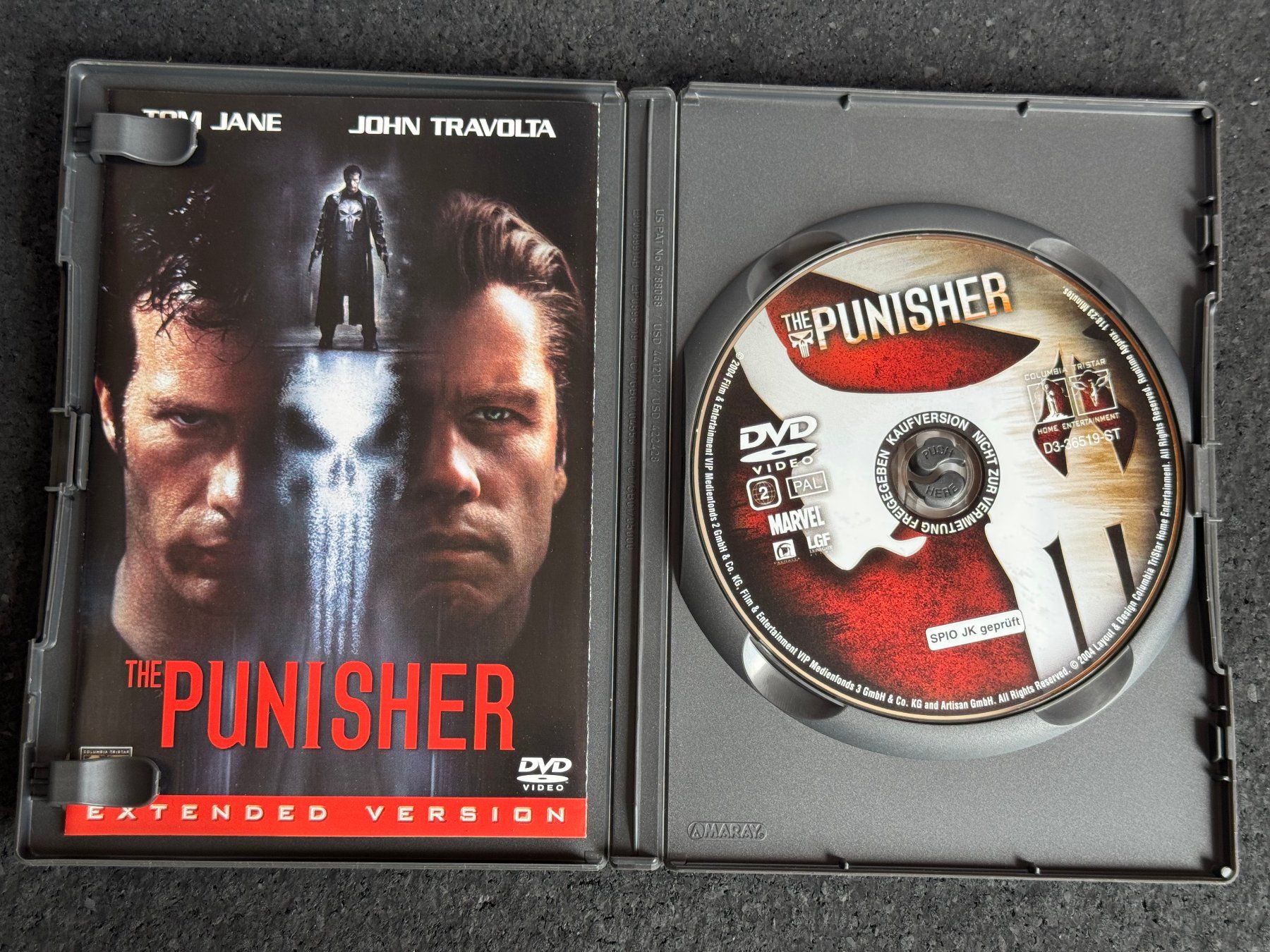 Alle DVDs: The Punisher Extended Version DVD DE/EN – Gebraucht aus Fribourg von tschjoly 4