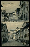 AK Wil, Obere Vorstadt, Strassenpartie