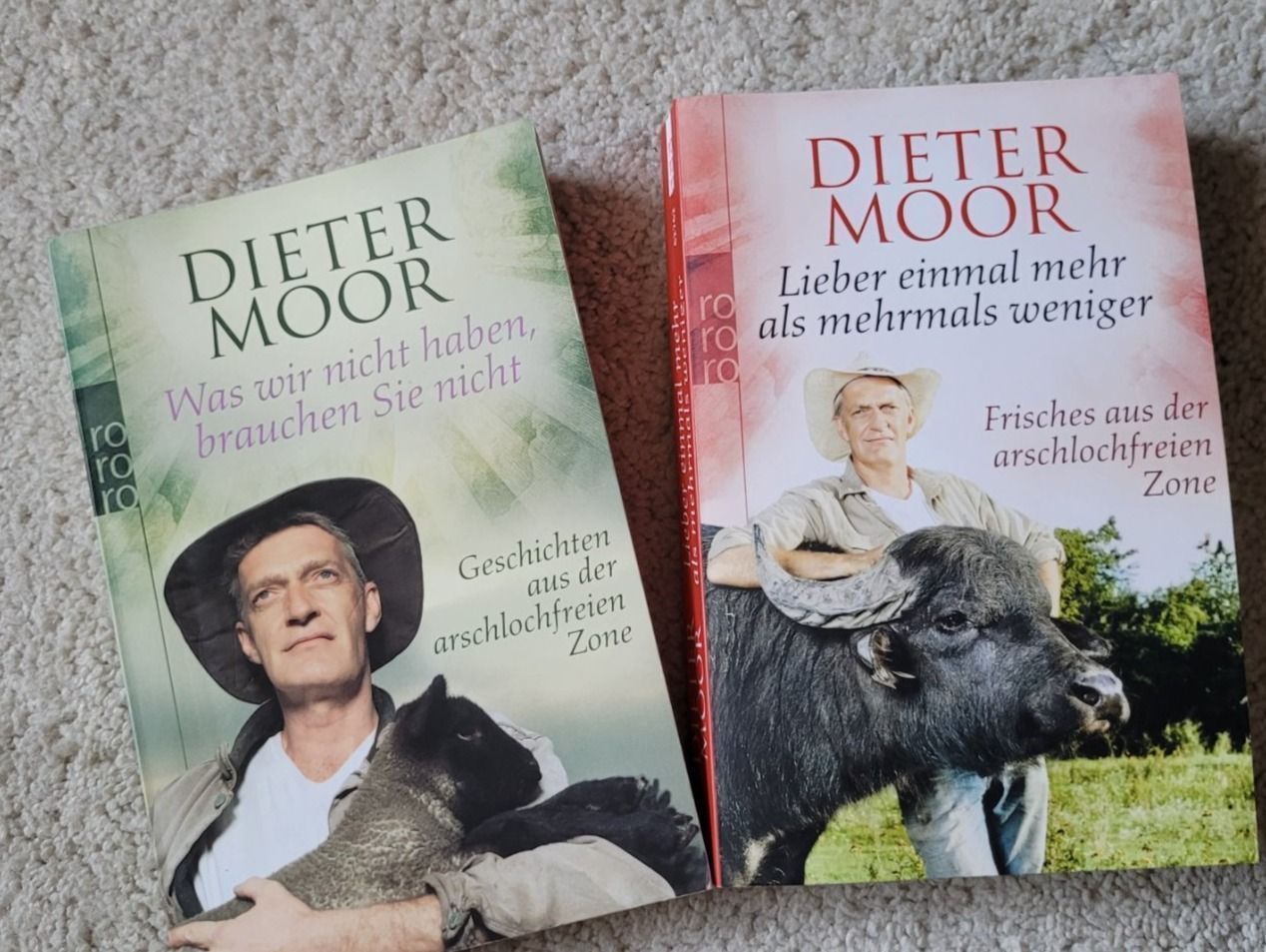 Bücher: Dieter Moor, 2 Bücher – Gebraucht aus Oberweningen von kvo_r5ws