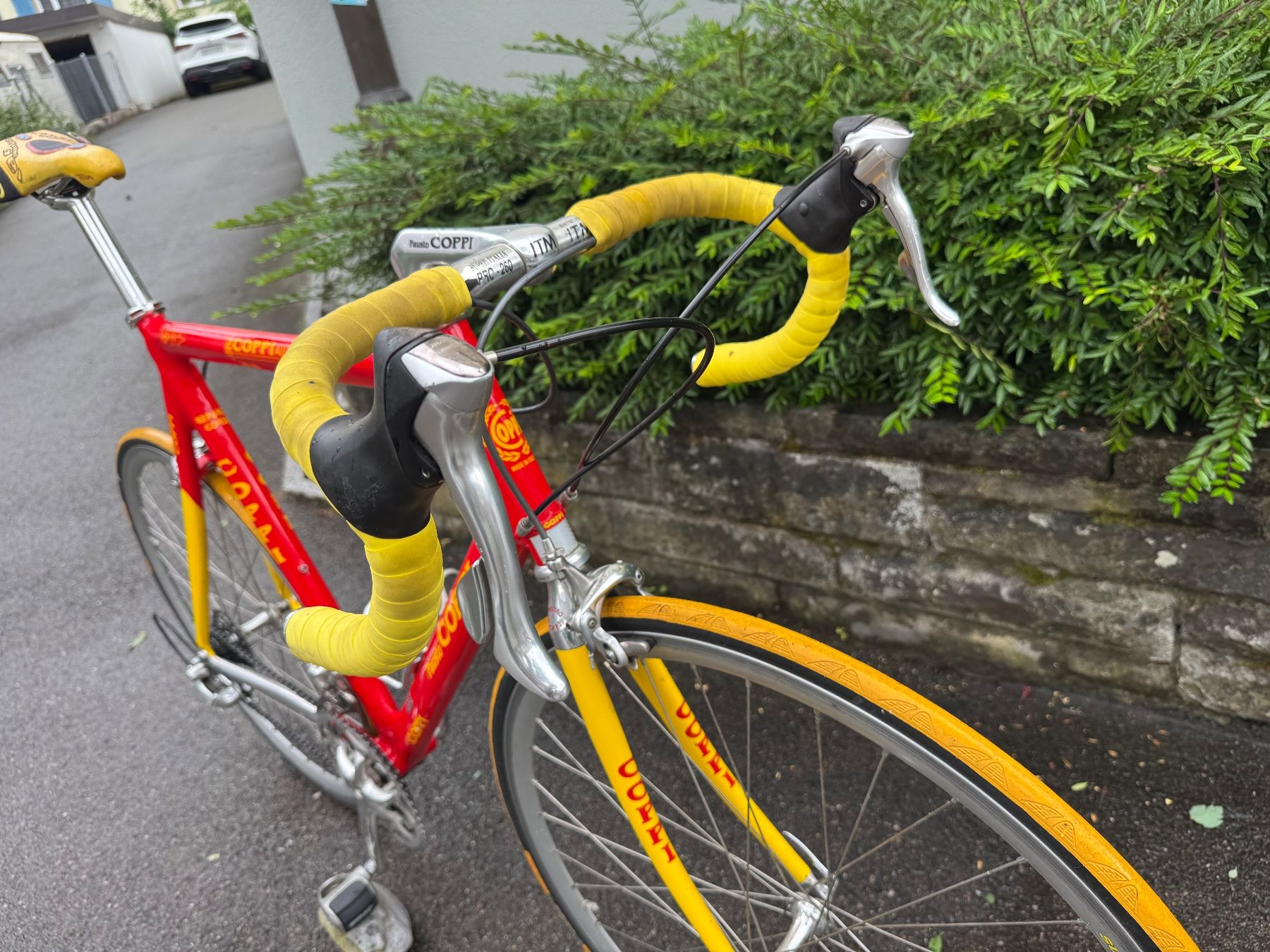 Biciclette: Grosses Fausto Coppi KF-1 Rennvelo – Usato da Zürich venduto da flo2flo 3