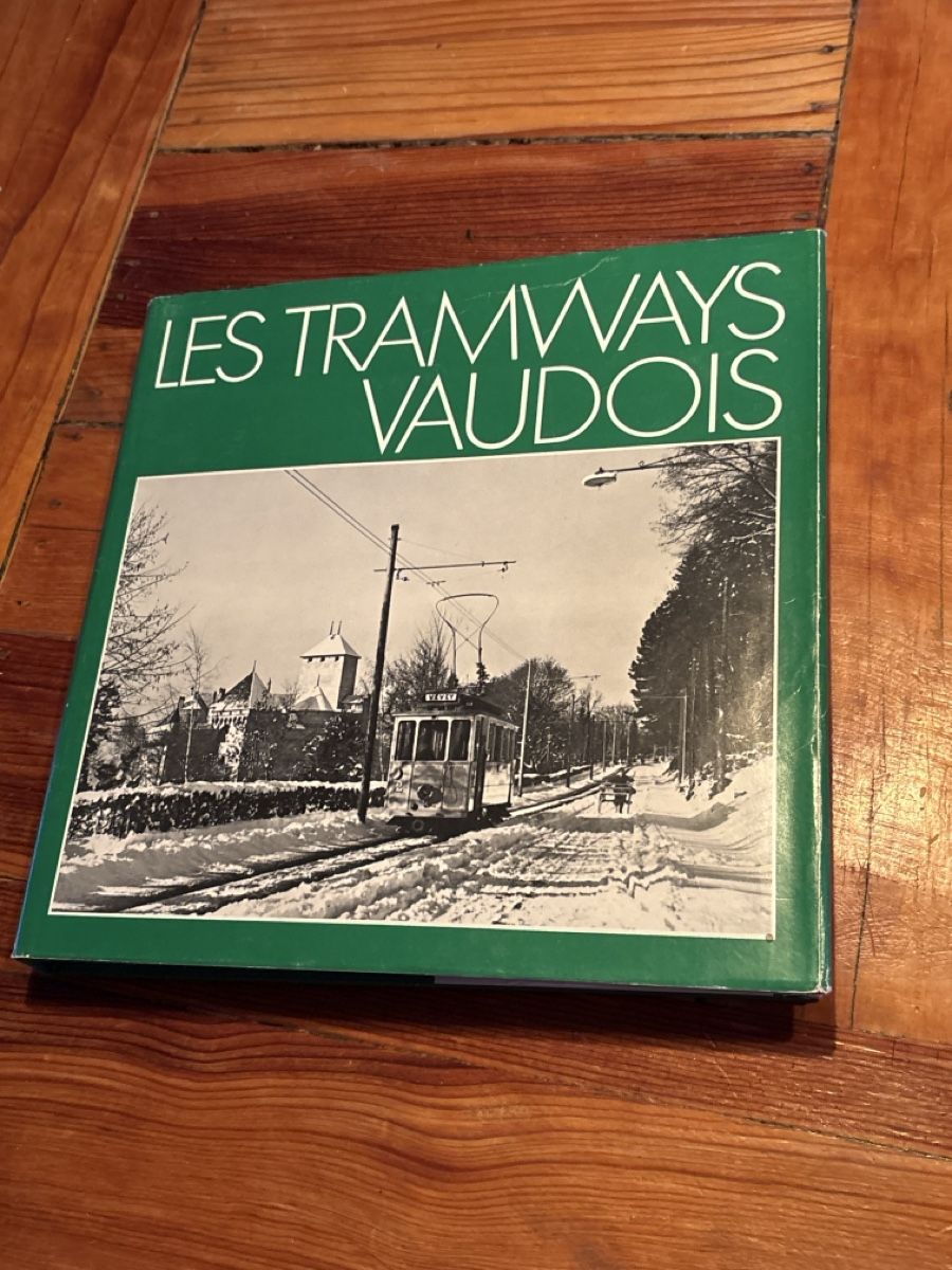 Libri: Les tramways vaudois – Nuovo (secondo la descrizione) da Troistorrents venduto da Patalax