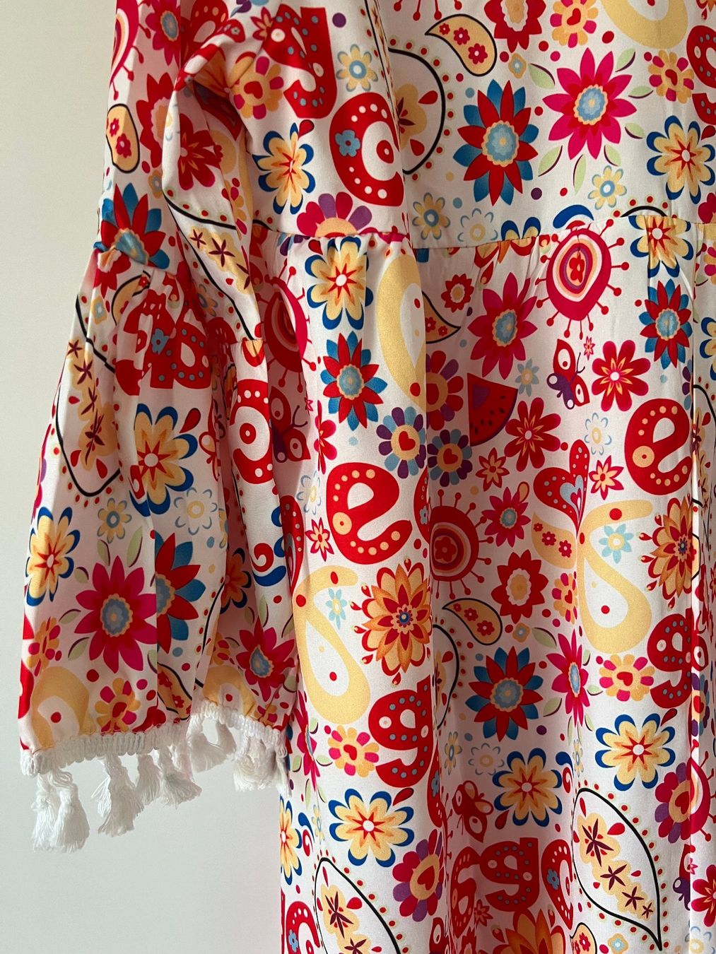 Kleider: NEU: Kleid Gr. L – Neu (gemäss Beschreibung) aus Lachen von Reeci 6