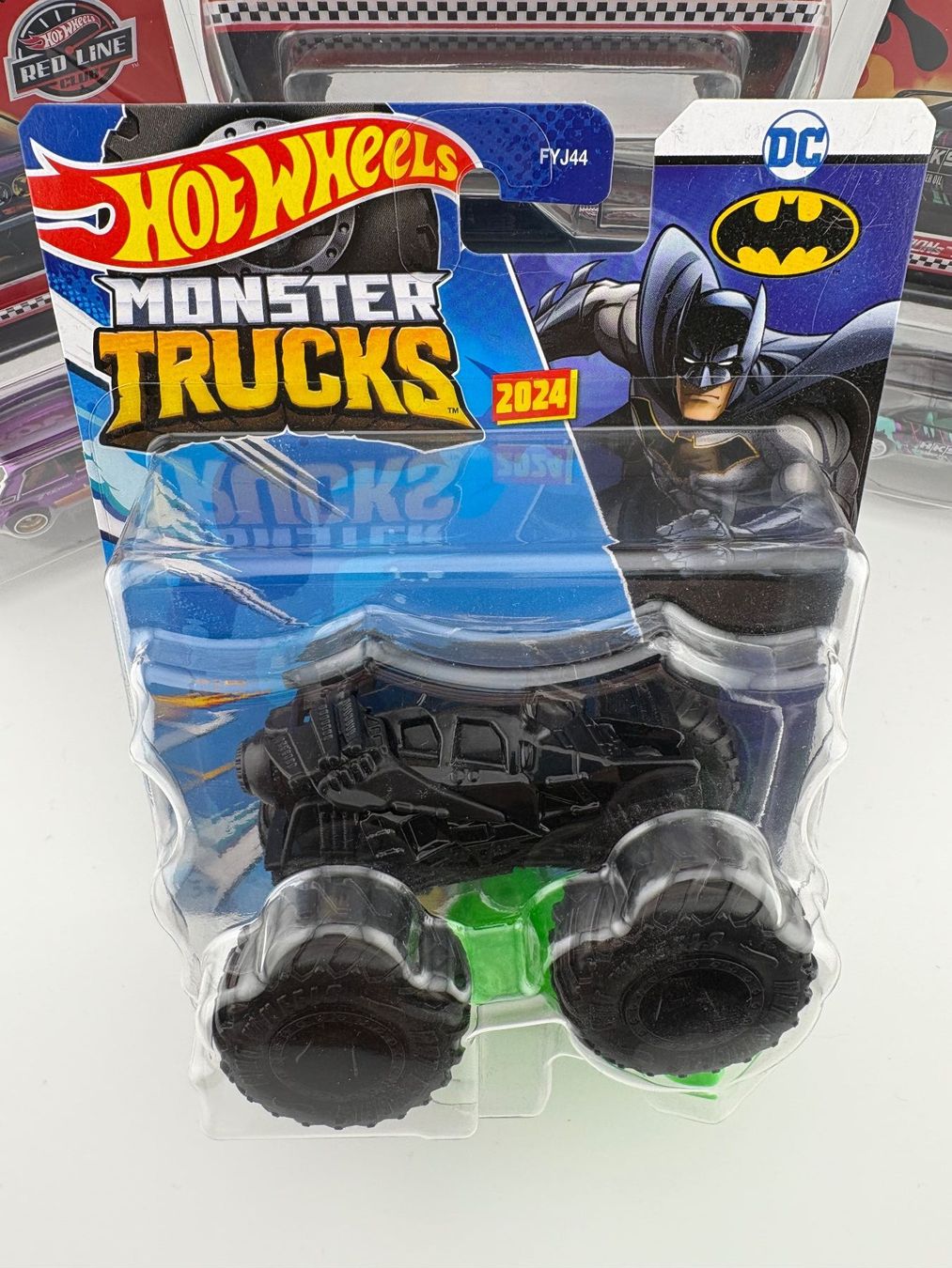 Hot Wheels Modellautos: Hot Wheels Monster Trucks Batman Batmobile – Neu und originalverpackt aus Flawil von HeisseReifen 1