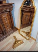 Wandspiegel mit Konsole Gold Antik-Stil Set