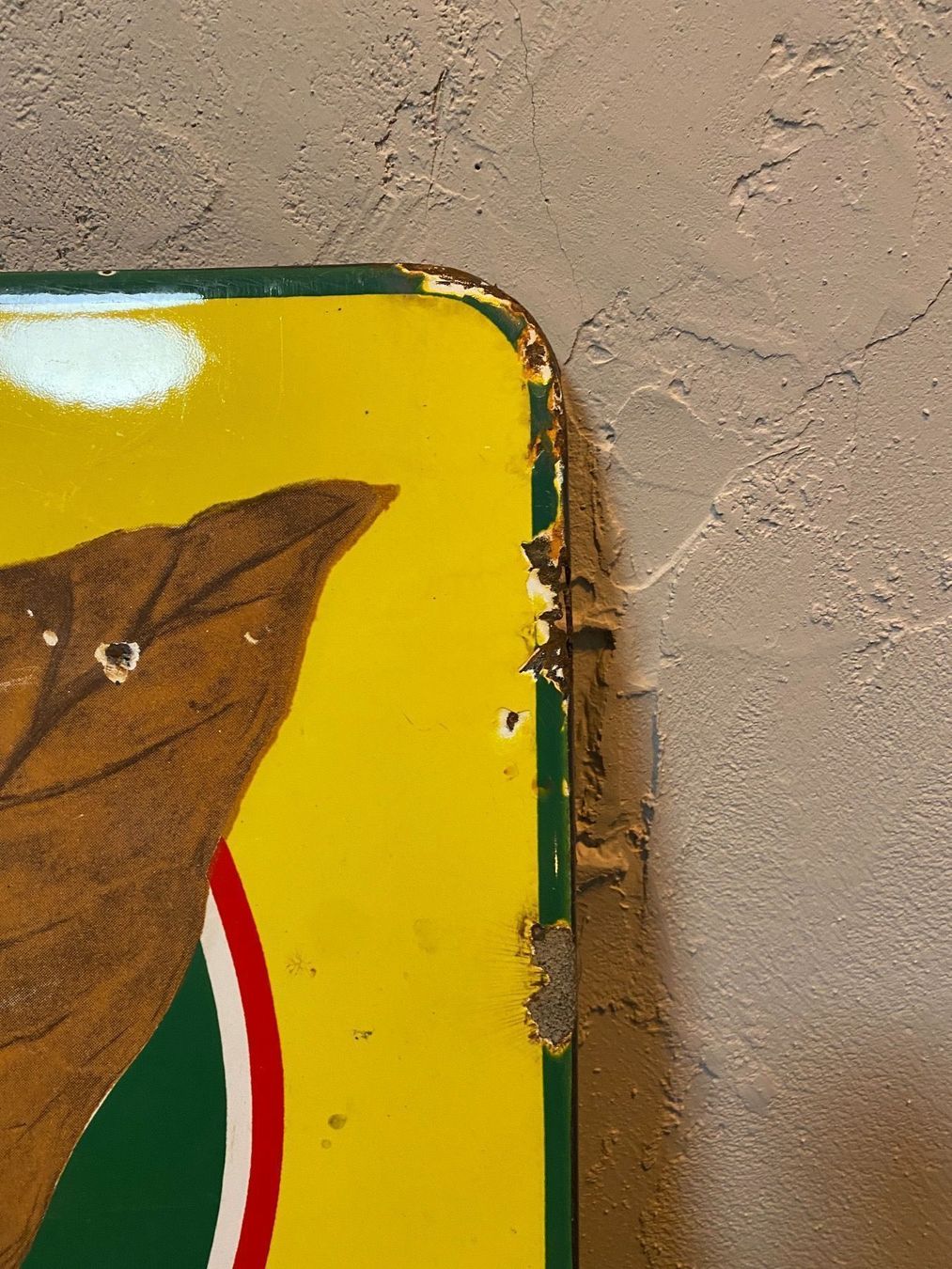 Schilder: Email Schild „Tabak Welta“ – Gebraucht aus Wiedlisbach von Chips02 3
