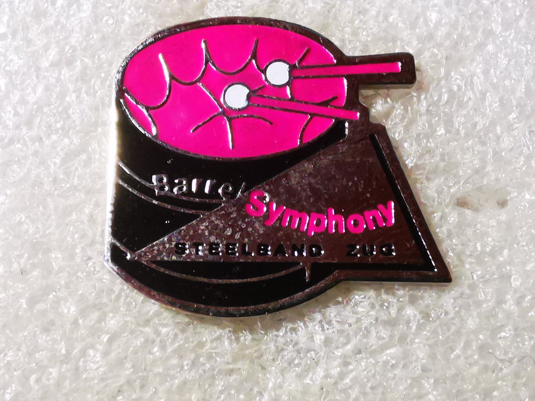 Plaketten & Abzeichen: Ansteckpin 128: Battel Symphony – Gebraucht aus Oppligen von Pin-Fall-Shop