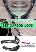 BMW Türgriff Set für 3 er Serie E90 E91 E92 Carbon Look Neu