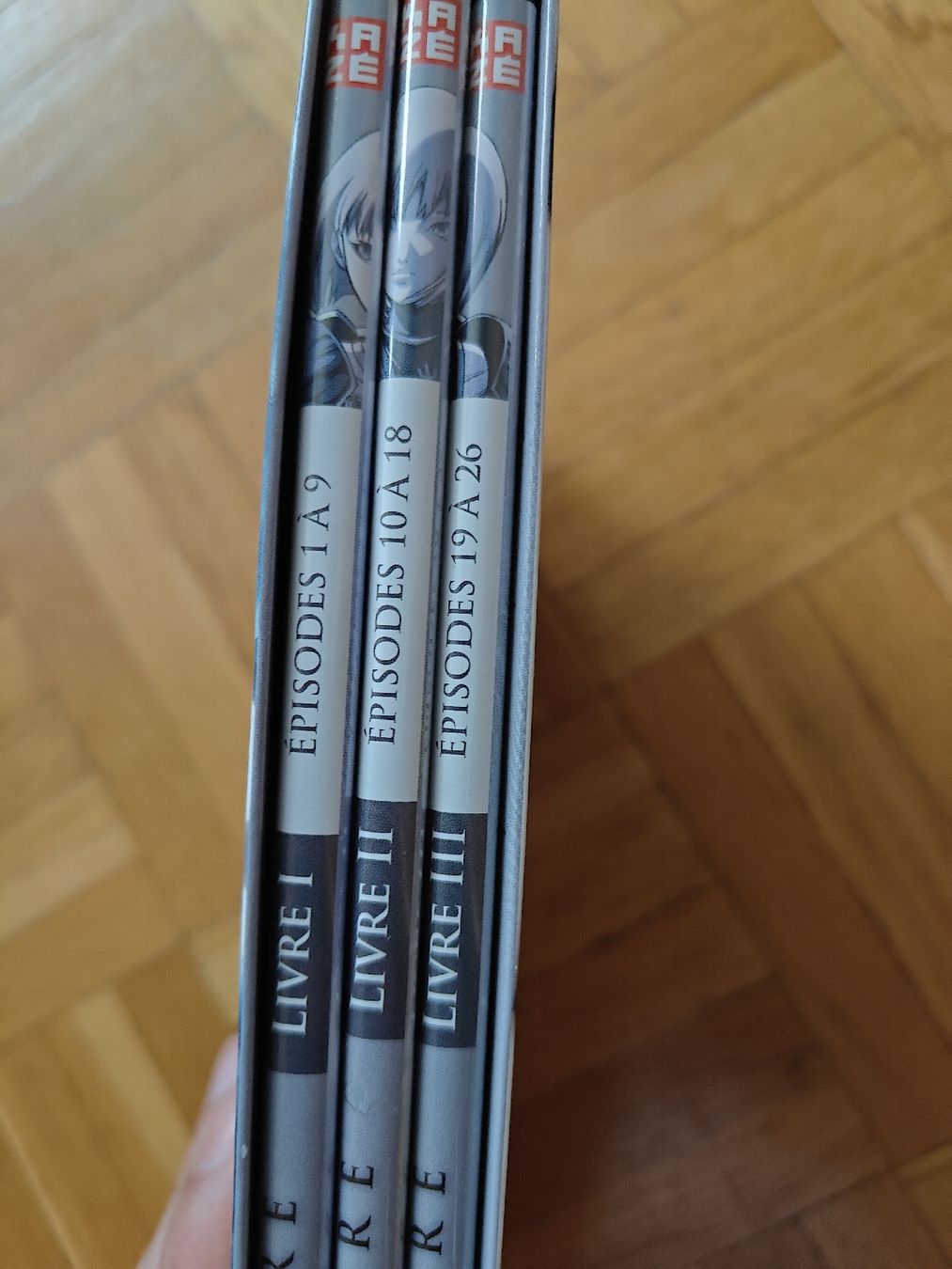 Alle DVDs: Claymore: Complete TV Series Collection - Anime DVD Set – Neu (gemäss Beschreibung) aus Carouge GE von Andelie 2