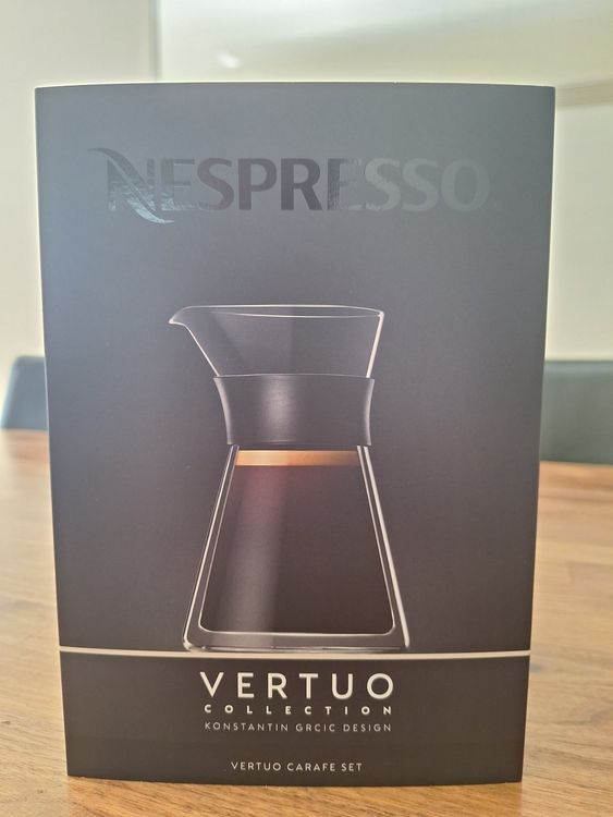 Vertuo Carafe Set - Nespresso (Neu und originalverpackt) in für CHF 25 ...