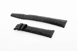 IWC black leather strap 22mm NEW