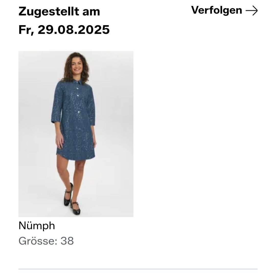 Robes: Jeanskleid Nümph Gr. 38 – Neuf (Voir description) à Dänikon ZH par FicusLyrata 2