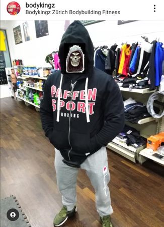 🔥PAFFEN SPORT HOODIE L - NEU & OVP - BOXEN/GYM/STREETWEAR💥