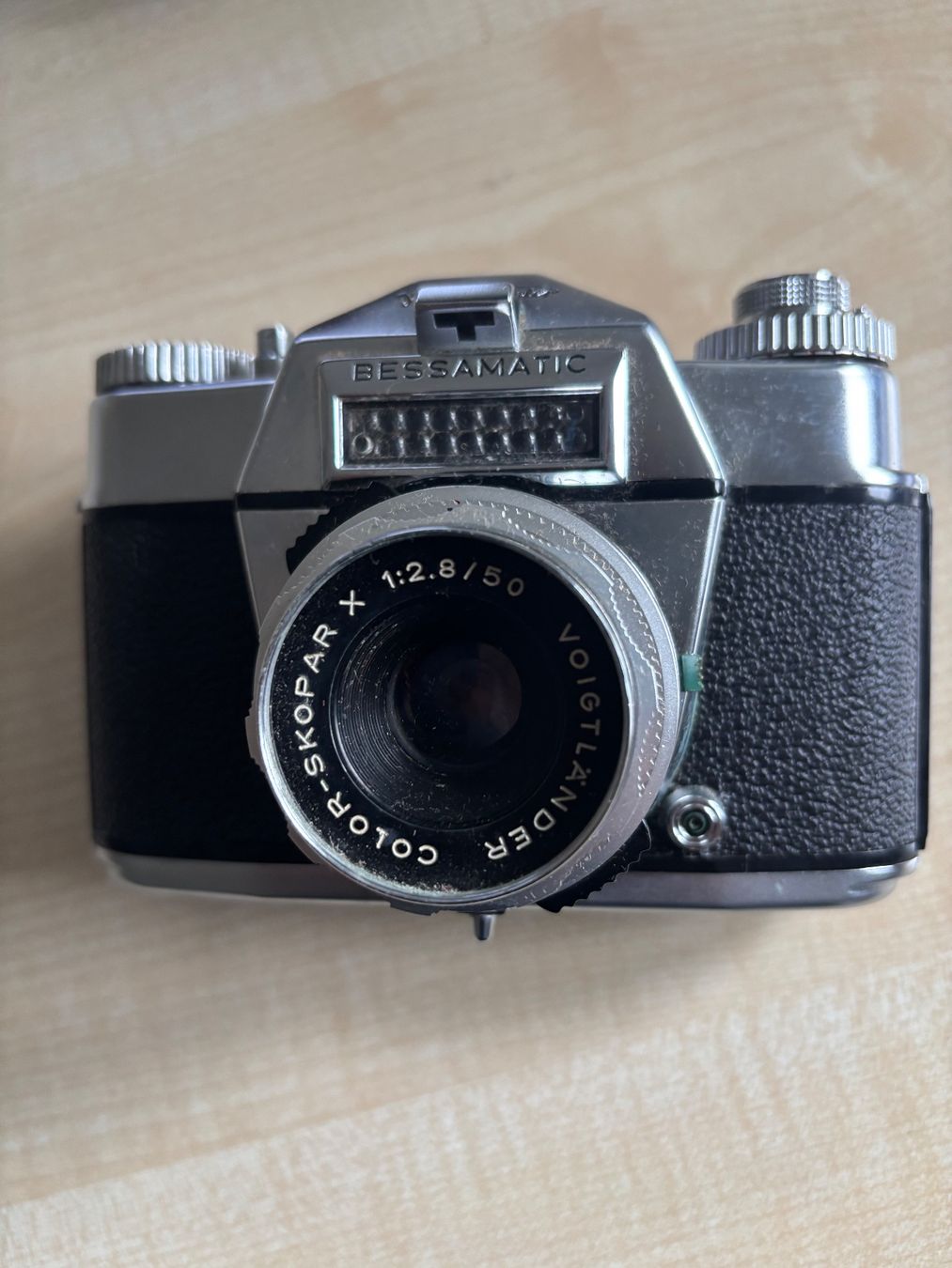 Voigtländer Fotocamera: Voigtländer BESSAMATIC – Difettoso da Herrliberg venduto da Beatfc 2