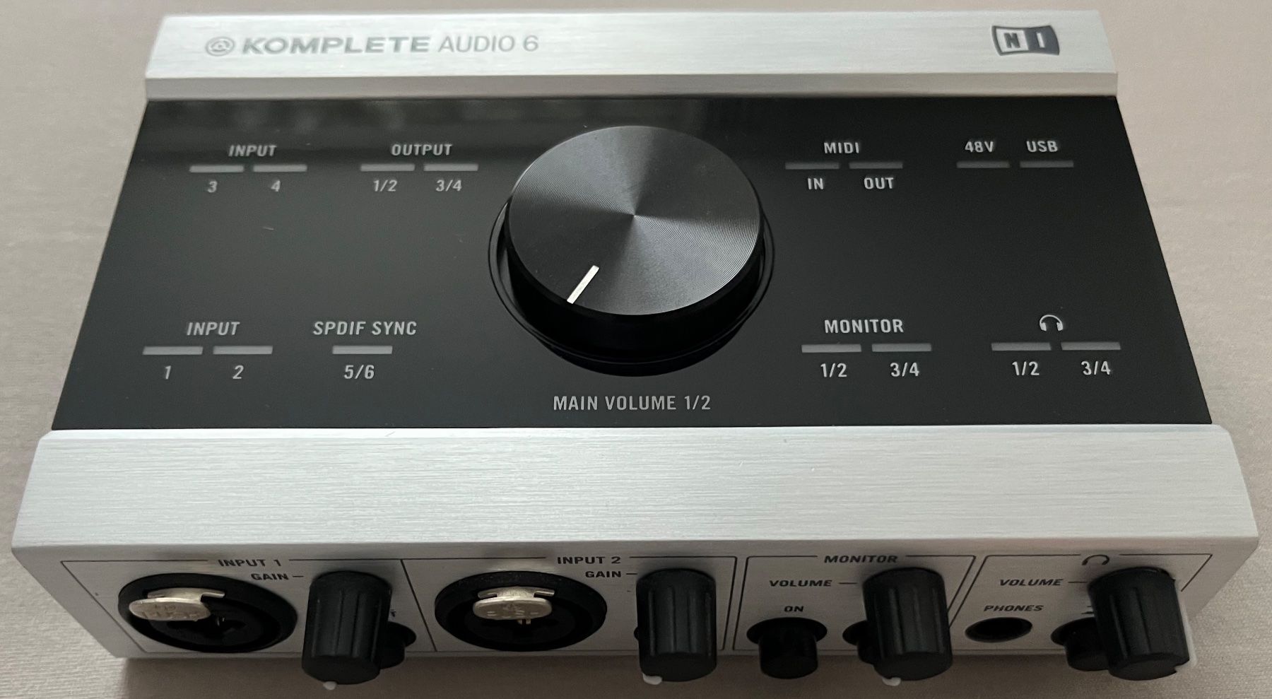 Studioequipment: Native Instruments Complete Audio 6 – Gebraucht aus Zürich von Patat