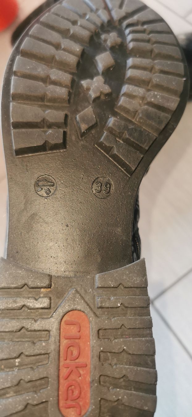 Rieker Scarpe da donna: Stiefeletten /Boots Rieker Gr39 – Usato da Winterthur venduto da Katyakaterina 6