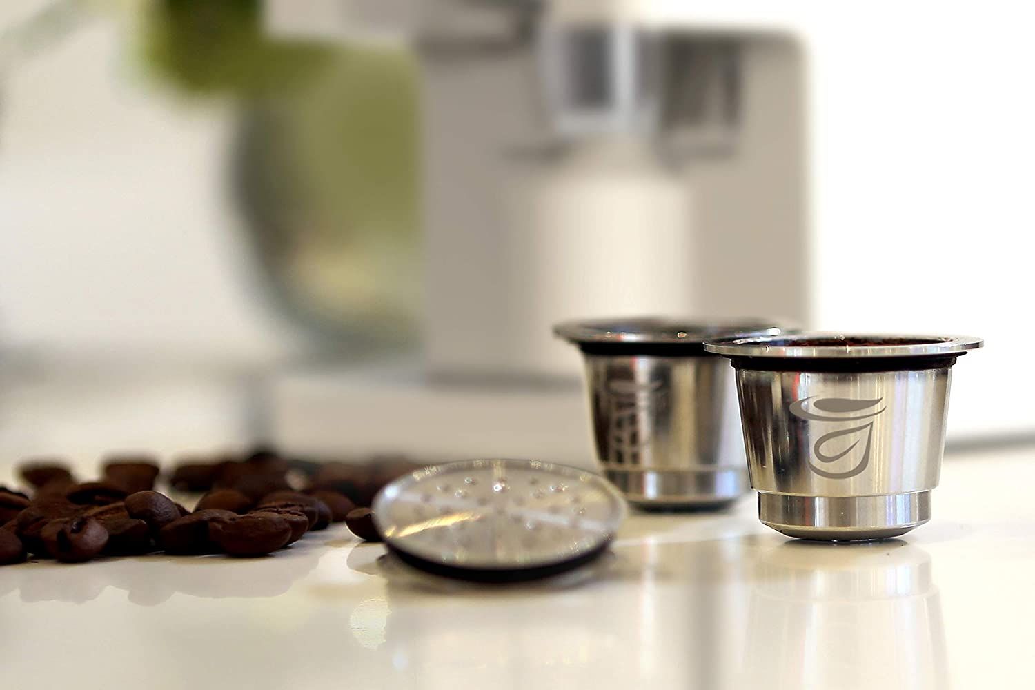 Nespresso Kaffeemaschinen & Espressomaschinen: Capsi 2 Stück – Neu und originalverpackt aus Dietlikon von Salesmax 4