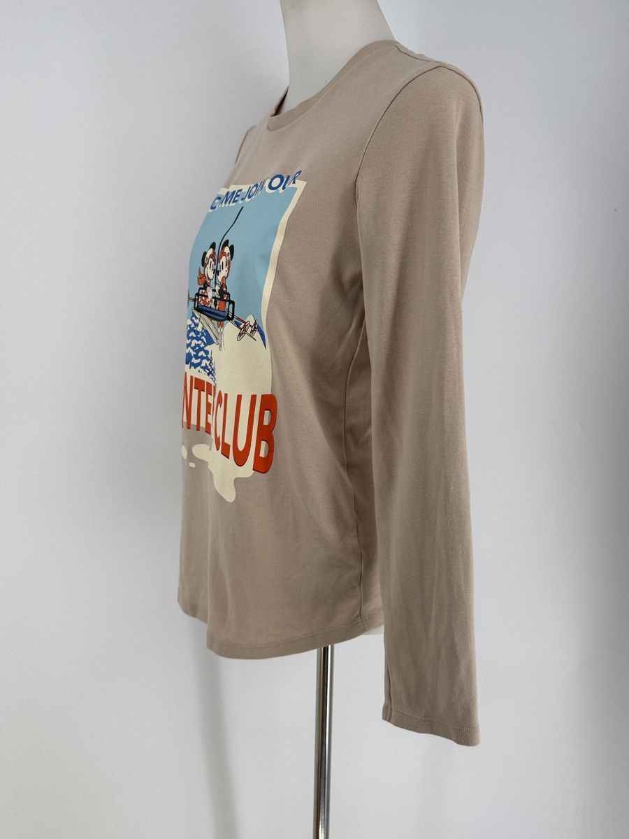 Disney T-shirt: Langarmshirt Gr. S/M Disney Mickey Mouse  – Usato da Auenstein venduto da moin. 1