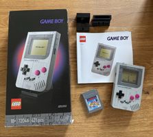 LEGO Nintendo Game Boy 72046 mit Anleitung und Originalbox