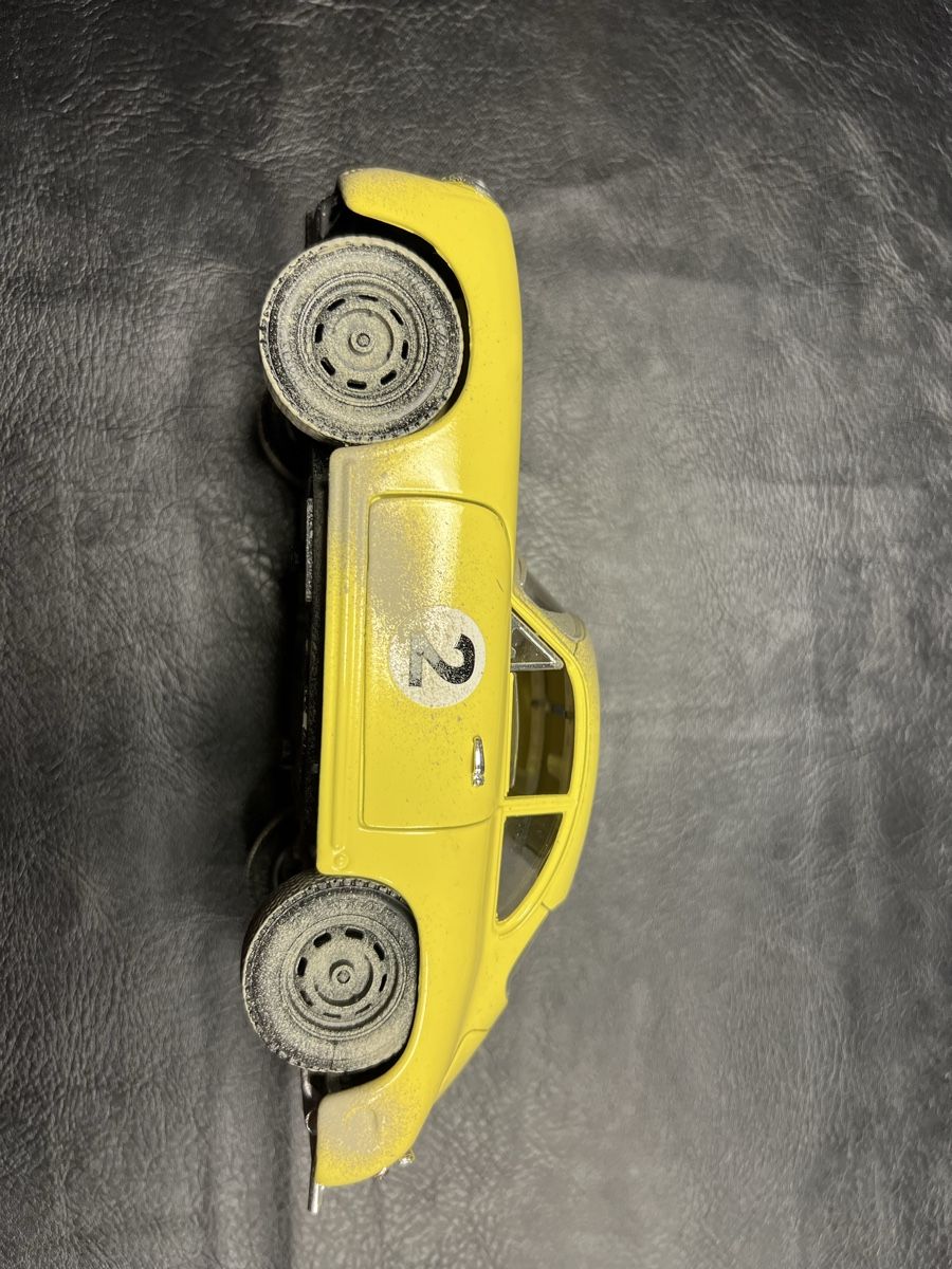 Bburago Voitures modèles: Porsche 356 Rally gelb  – D'occasion à Moosleerau par Tami8 1