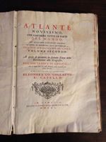 Antiker Weltatlas von Guglielmo de l'Isle, 2e Volumen 1750