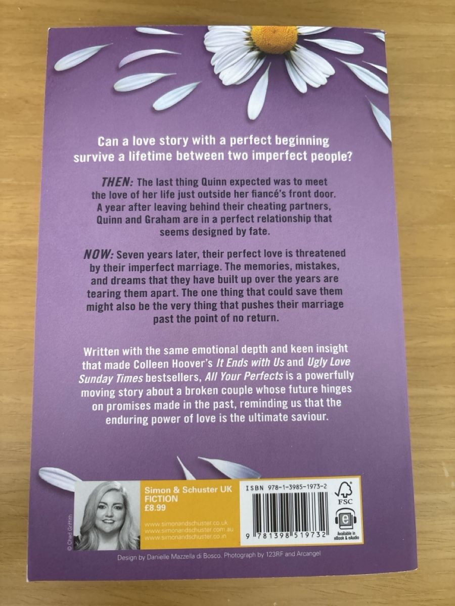 Libri: All your Perfects - Colleen Hoover – Nuovo (secondo la descrizione) da Zürich venduto da Sma_v88p 1