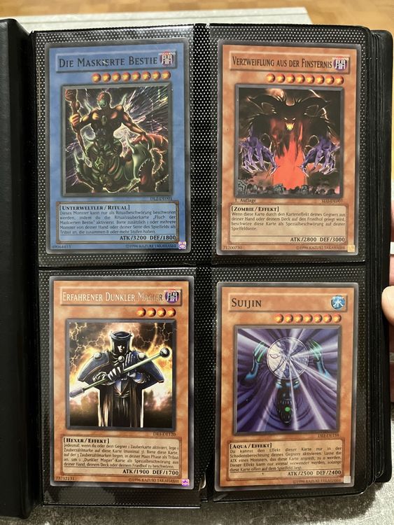 YuGiOh Karten Kaufen auf Ricardo