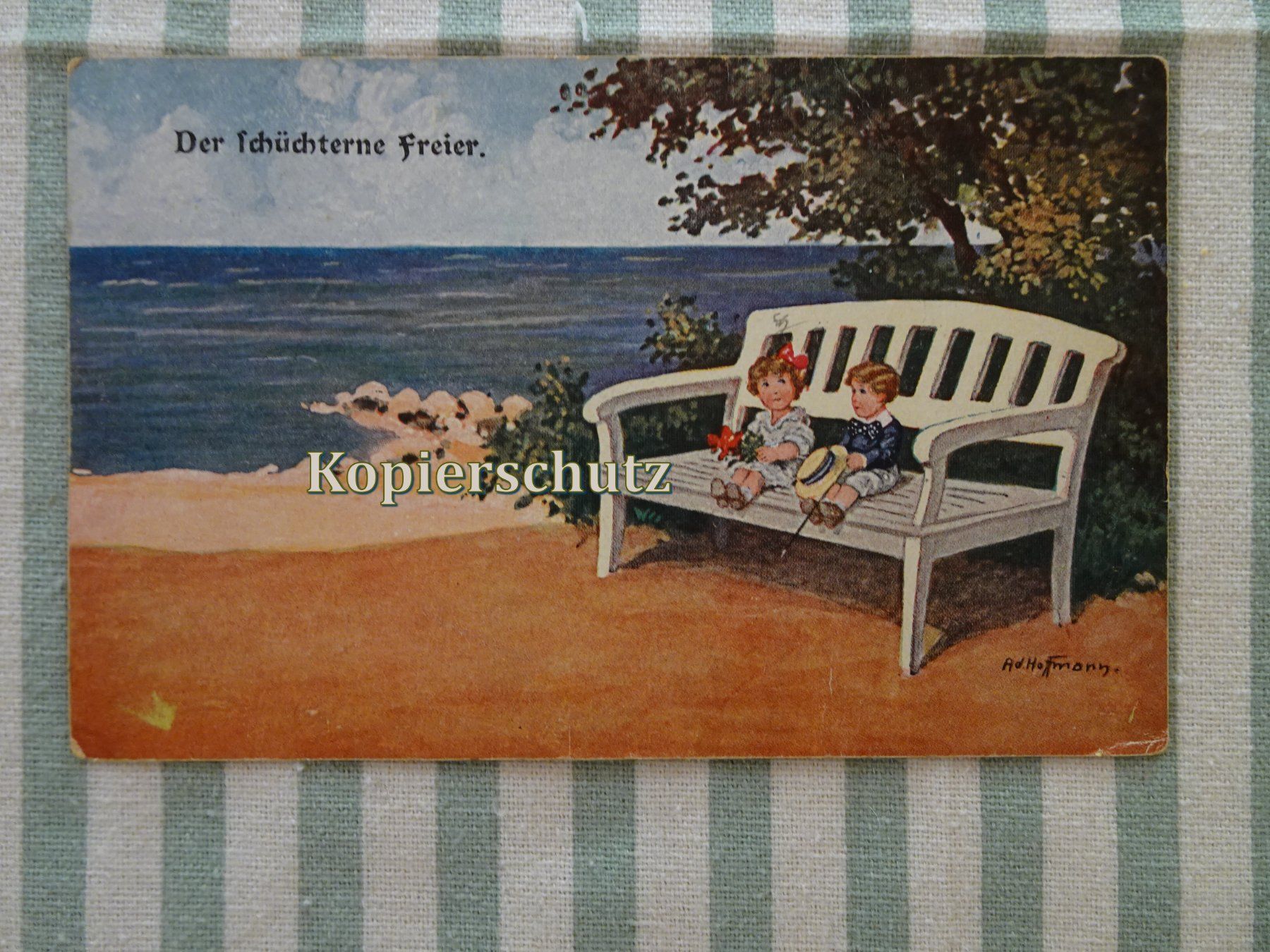 Cartoline postali: Ansichtskarte 1924 gestempelt Kirchdorf Schweiz - M196 – Usato da Küssnacht am Rigi venduto da Kleinpreis-Shop