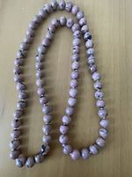 Collier Thérapeutique en Rhodonite  8 mm  63,5 cm