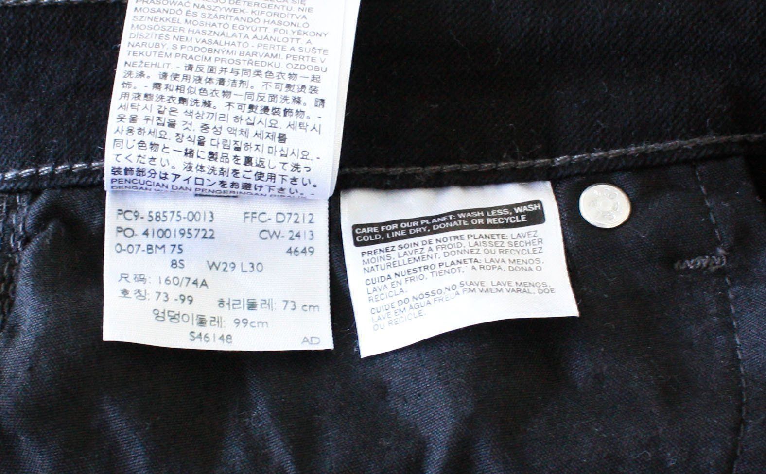 Levi's Jeans: LEVI STRAUSS & Co. Jeans W29/L30 – Usato da Belp venduto da caramel-secondhand 4