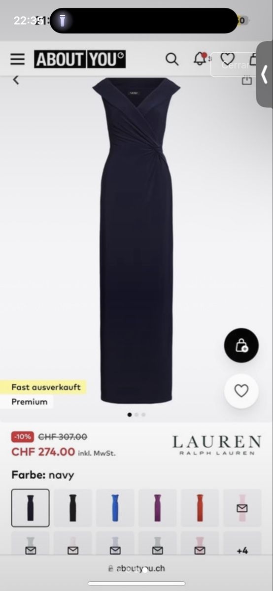 Ralph Lauren Vestiti: Ralph Lauren Kleid – Nuovo (secondo la descrizione) da Kandergrund venduto da eva_92rg 5