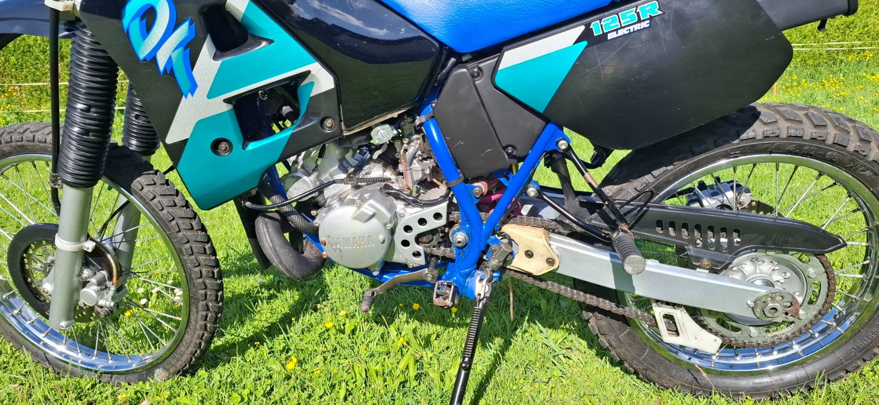 Yamaha Enduro: YAMAHA DT 125 RE – Gebraucht aus Buttes von Tulipenoire 7