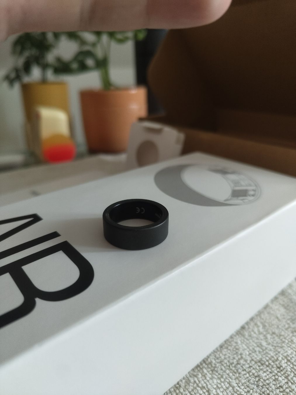 Anelli: Ultrahuman Ring Air size 8 – Usato da Zürich venduto da alb_2d9f 3