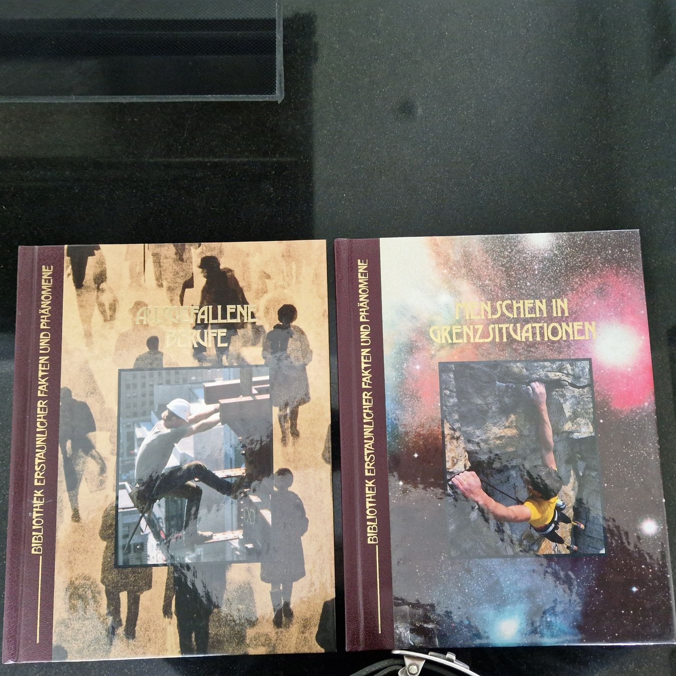 Libri: Time-Life-Bücher: Grenzsituationen / Berufe – Usato da Gränichen venduto da sunchi07