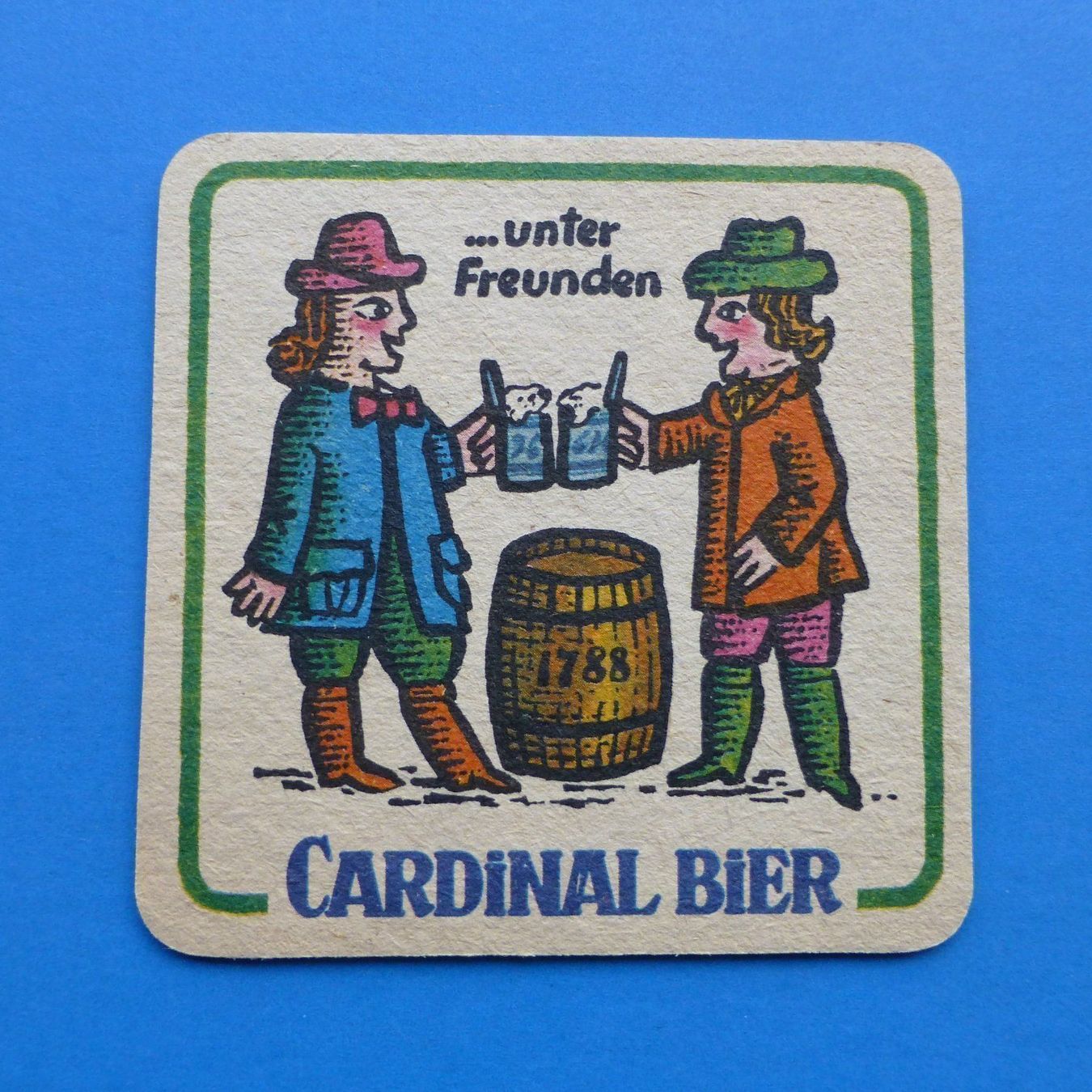 Sottobicchieri: Alti Dante Bierdeckel Cardinal – Usato da Basel venduto da Falconis 1