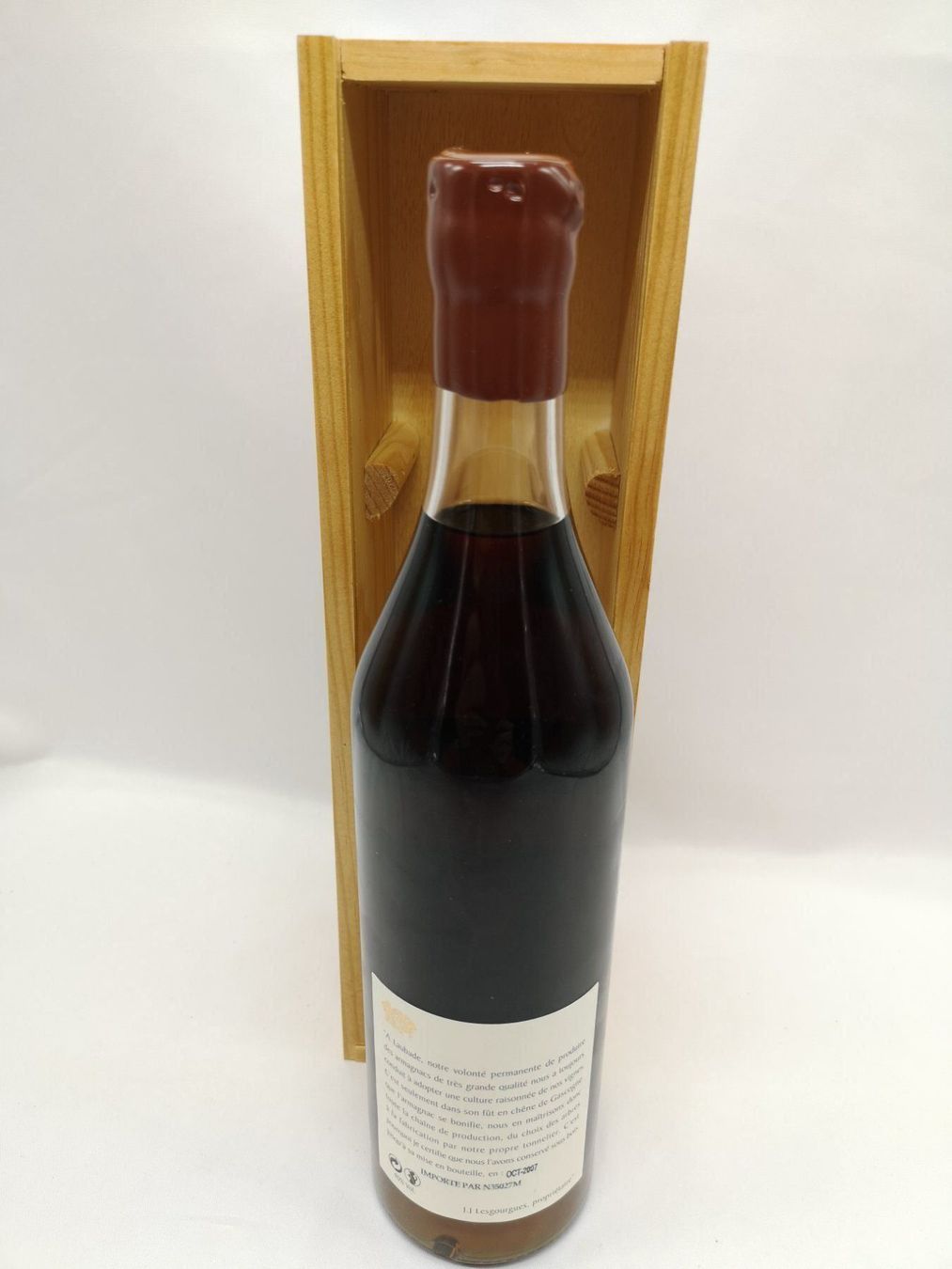 Bevande alcoliche: ARMAGNAC millésime 1948 / SUPER OFFRE !!! – Nuovo e nell'imballaggio originale da Bulle venduto da italicum 4