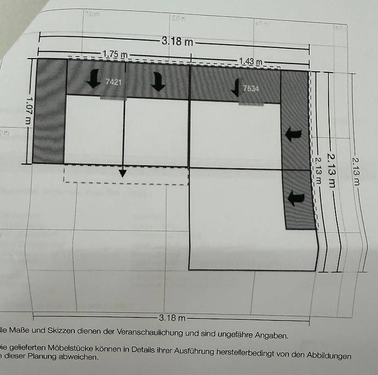 Divani: Sofa beige mit motorischem Sitzvorzug – Usato da Egerkingen venduto da Tooll 4