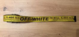 Off-White Industrial Belt Gelb – Unisex