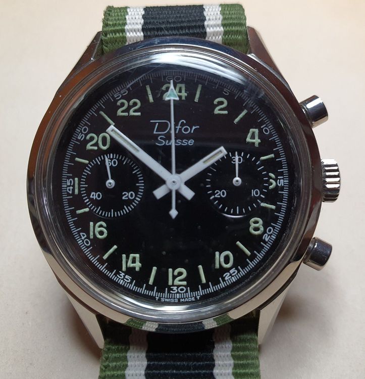 Difor chronograph outlet