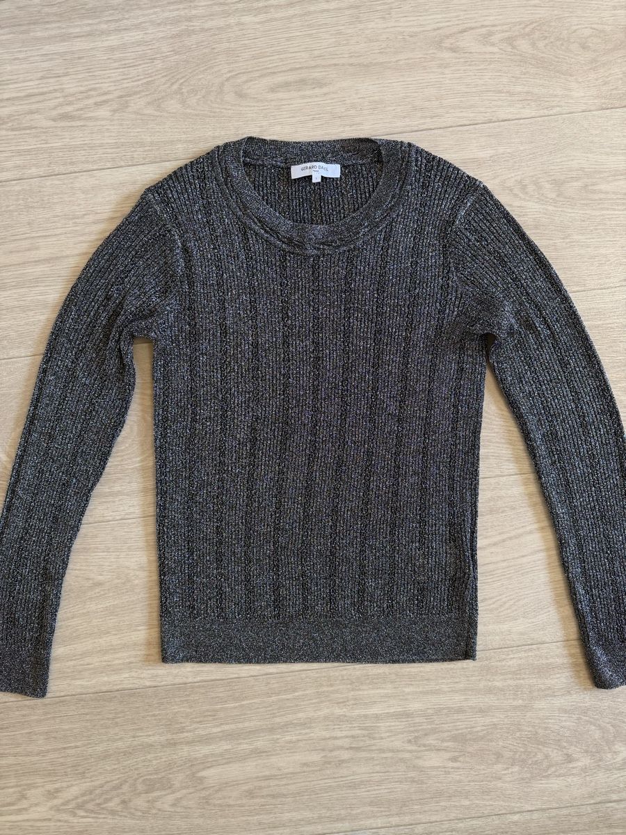 Gérard Darel Maglioni & Felpe: Gerard Darel Sparkly Knit Jumper - Size 1 – Usato da Nyon venduto da dasha107