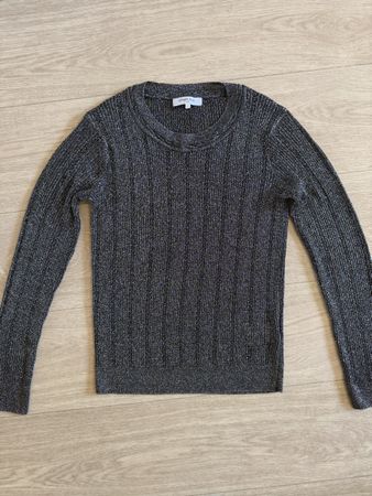 Gerard Darel Sparkly Knit Jumper - Size 1