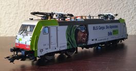 MÄRKLIN: BLS LOK 486 BLS CARGO MFX DIGITAL 36624 OVP