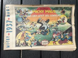 Micky Maus 1937 (Nachdruck) ca. 80er Jr.
